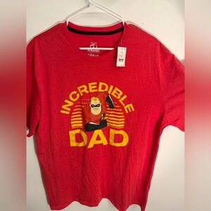 Disney Pixar the Incredibles T-shirt
Size-XXL